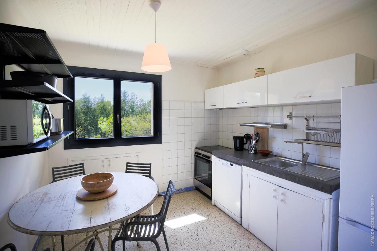 Maison Dans Les Arbres, Spa, Tennis, Parking Nimes Ngoại thất bức ảnh