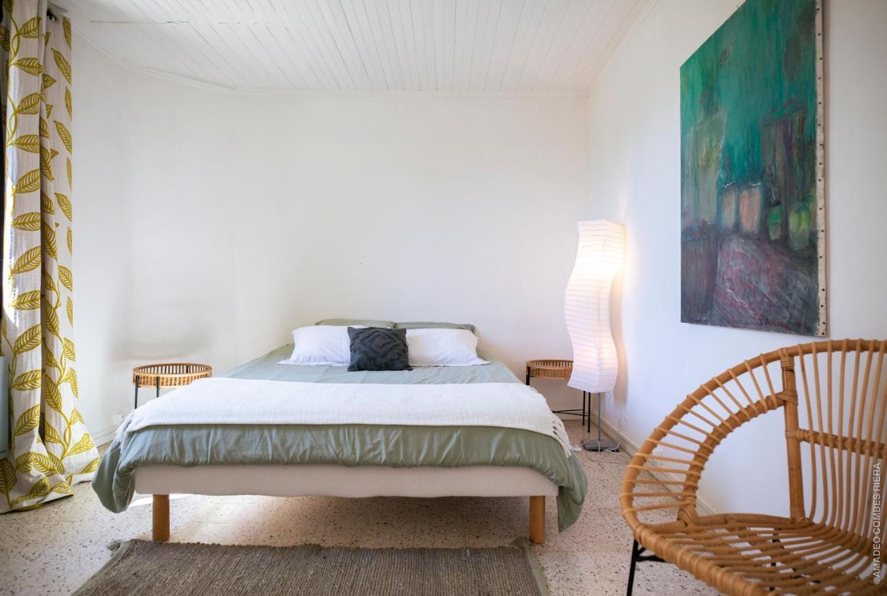 Maison Dans Les Arbres, Spa, Tennis, Parking Nimes Ngoại thất bức ảnh