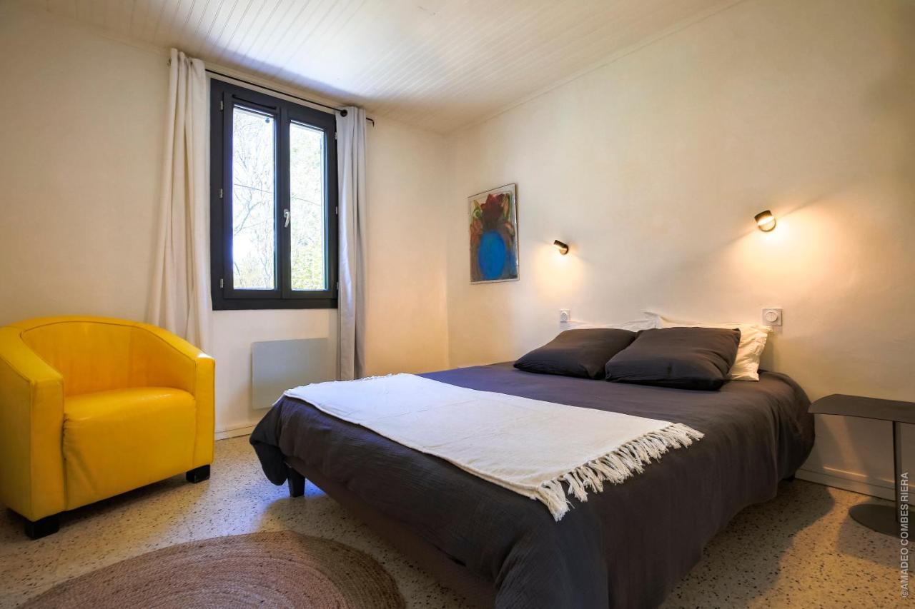Maison Dans Les Arbres, Spa, Tennis, Parking Nimes Ngoại thất bức ảnh