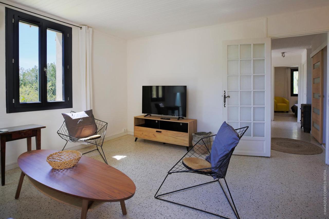 Maison Dans Les Arbres, Spa, Tennis, Parking Nimes Ngoại thất bức ảnh