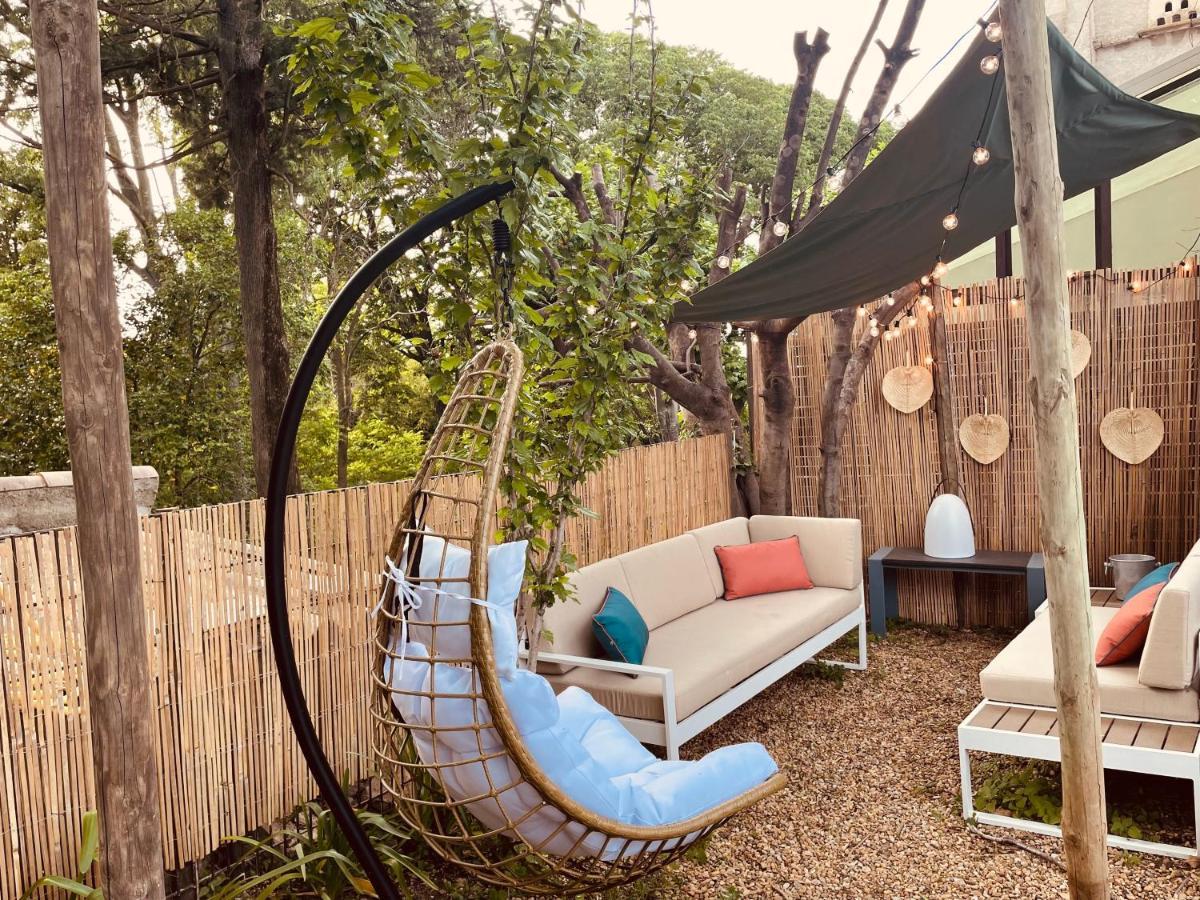 Maison Dans Les Arbres, Spa, Tennis, Parking Nimes Ngoại thất bức ảnh